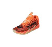 Puma Mb.03 - Tenis de baloncesto unisex para adultos, Naranja Fluro Pes-Negro, 42 EU