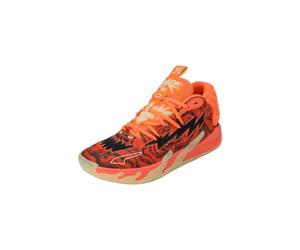 Puma Mb.03 - Tenis de baloncesto unisex para adultos, Naranja Fluro Pes-Negro, 42 EU