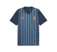 PUMA MCFC 770438-01 Camiseta Primera Equipación Replica Unisex Azul Tamaño M