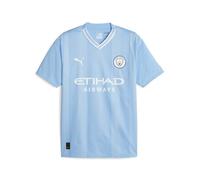 PUMA MCFC 770438-01 Camiseta Primera Equipación Replica Unisex Azul Tamaño S