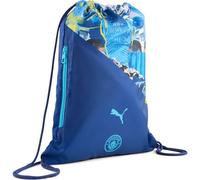 Puma MCFC ftblNRGY Gym Sack Brig Saco de Gimnasio, Blazing Blue-Bright Aqua, One Size Unisex niños