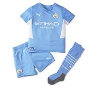 PUMA MCFC Home MINIKit with Sponsor Logo with Socks with Hanger