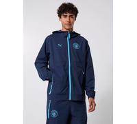 Puma Mcfc Pumatech Woven Jacket M Azul
