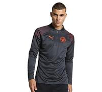 PUMA MCFC Training 1/4 Zip Top Camiseta de equipación Unisex Adulto