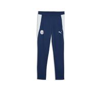 PUMA Pantalones de entrenamiento Manchester City juveniles, Accesoiros, Azul, 13-14Y