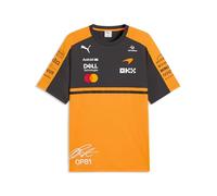 PUMA McLaren F1 2026 Camiseta Piloto Hombre Oscar Piastri - Naranja | Como se ve llevado por Lando Norris, Todos los últimos logotipos del equipo McLaren Fórmula 1 y sus socios