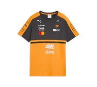 PUMA McLaren F1 2026 Camiseta Team Mujer - Naranja | Llevado por el equipo y los pilotos, este tee número 1000 de edición, Como se ve llevado por el equipo y los pilotos