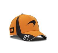PUMA McLaren F1 2026 Gorra Niño Oscar Piastri - Naranja - Talla Única