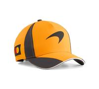 Gorra de béisbol réplica PUMA x McLAREN RACING juvenil, Accesoiros, Naranja, YOUTH