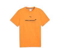 PUMA McLaren F1 Camiseta Hombre con Gran Logo McLaren Racing - Naranja - Talla: S