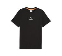 PUMA McLaren F1 Camiseta Hombre con pequeño Logo McLaren Racing - Negro - Talla: XXL