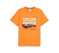PUMA McLaren F1 Camiseta Hombre Oscar Piastri | Diseñado para los seguidores de McLaren, Marca McLaren Racing y PUMA, Manga corta con cuello abotonado