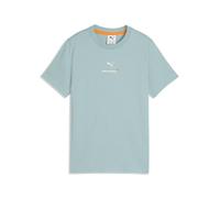 PUMA McLaren F1 - Camiseta infantil con logotipo, verde mar, 164