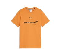 PUMA McLaren F1 Camiseta Niño con Gran Logo McLaren Racing - Naranja - Talla: 140
