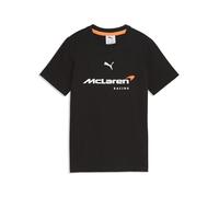 PUMA McLaren F1 Camiseta Niño con Gran Logo McLaren Racing - Negro - Talla: 140