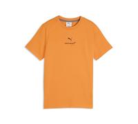 PUMA McLaren F1 Camiseta Niño con pequeño Logo McLaren Racing - Naranja - Talla: 116