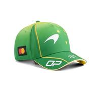 PUMA McLaren F1 Gorra Australian GP 2026 Oscar Piastri - Verde | Con un gráfico tonal en relieve de calor en la corona, Como se ve llevado por el equipo y los pilotos