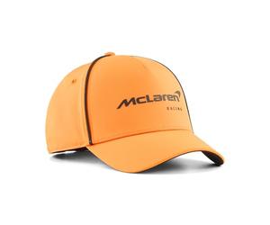 PUMA McLaren F1 Gorra con Logo - Naranja - Talla Única