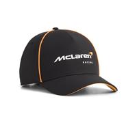 PUMA McLaren F1 Gorra con Logo - Negro - Talla Única