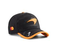 PUMA McLaren F1 Gorra Edición Especial 1000.º GP 2026 Lando Norris - Naranja - Talla Única