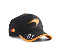 PUMA McLaren F1 Gorra Edición Especial 1000.º GP 2026 Oscar Piastri - Naranja - Talla Única