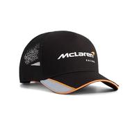 PUMA McLaren F1 Team, colección oficial 2026, logotipo clásico gráfico, gorra de béisbol de camionero, ajustable, color negro