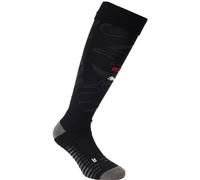 Puma - Medias Ac Milan Primera Equipación 2025-2026, Unisex, Black-Shadow Gray, 43-46