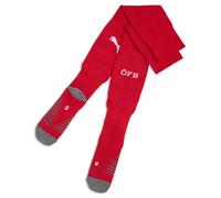 PUMA Medias de fútbol Austria 2026 lisas para hombre, Ropa, Rojo, 43-46 43-46