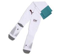 PUMA Medias de fútbol Portugal 2026 a rayas para hombre, Ropa, Blanco, 43-46