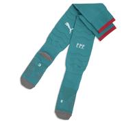 PUMA Medias de fútbol Portugal 2026 estampadas para hombre, Ropa, Verde, 39-42 39-42