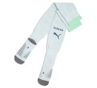 PUMA Medias de fútbol Suiza 2026 a rayas para hombre, Ropa, Azul, 39-42