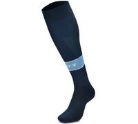 Puma - Medias Manchester City Primera Equipación 2024-2025, Unisex, Marine Blue-Team Light Blue, 35-38