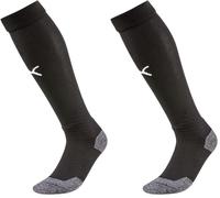 PUMA Medias Oficiales Tercera Equipación Unisex, Girona FC 2019-20, negro (puma black/puma white), 43-46 (talla de fabricante: 4), 703438 (Paquete de 2)