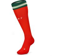 Puma - Medias Portugal Primera Equipación 2024-2025, Unisex, Sport Red-Sugared Almond, 43-46