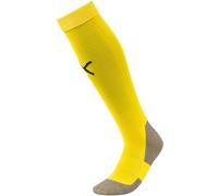 Puma - Medias teamLIGA, Unisex, Cyber Yellow-Black, 43-46