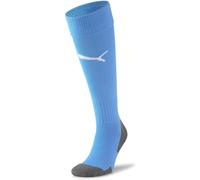 Puma - Medias teamLIGA, Unisex, Light Blue-White, 47-50