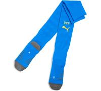 Puma - Medias Valencia CF Tercera Equipación 2025-2026, Unisex, Racing Blue-Pelé Yellow, 35-38