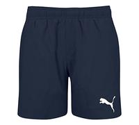 PUMA Pantalones cortos de baño Medium Largo Azul marino 10 años
