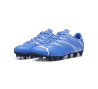 PUMA Men ATTACANTO FG/AG Soccer Shoe, BLUEMAZING-PUMA WHITE, 40.5 EU