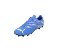 PUMA Men ATTACANTO FG/AG Soccer Shoe, BLUEMAZING-PUMA WHITE, 41 EU