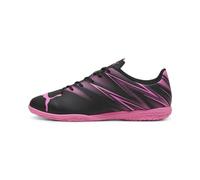 Puma Men Attacanto It Soccer Shoes, Puma Black-Poison Pink, 48.5 EU