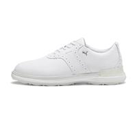 PUMA Men Avant Golf Shoe, PUMA White-Ash Gray-PUMA White, 43 EU