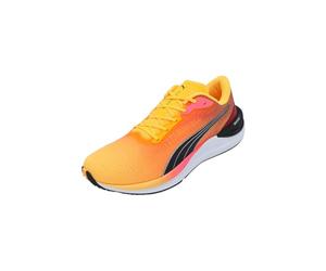 Puma Men Electrify Nitro 3 Fade Road Running Shoe, Sun Stream-Sunset Glow-Puma White, 42 EU