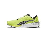 Puma Men Electrify Nitro 3 Road Running Shoes, Lime Pow-Puma Black-Puma Silver, 41 EU