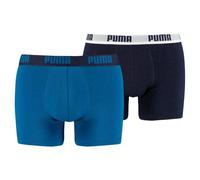 Calzoncillos puma basic boxer 2p hombre azul L