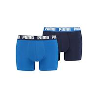 Puma Boxers Everyday Basic – Ropa interior para hombre – True Blue – XL