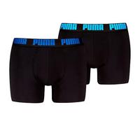 PUMA Men Everyday, Bóxer de los Hombres, Blue/Grey Melange, M