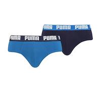 PUMA Men Everyday Briefs, Ropa interior Hombre, Azul, S