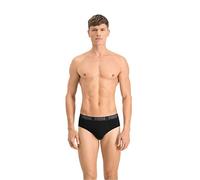 Calzoncillos puma basic brief 2p negro S