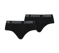 Calzoncillos puma basic brief 2p negro S